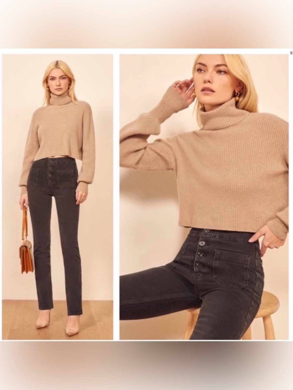 Reformation Elsie Straight Leg Jeans 29